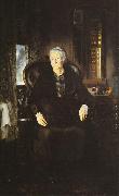 George Wesley Bellows Portrait of My Mother No. 1 painting
